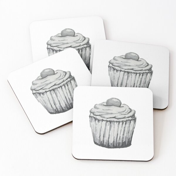 Item preview, Cupcake Gray designed and sold by amnelson05.