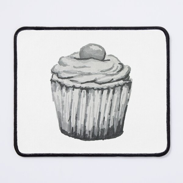 Item preview, Cupcake Gray designed and sold by amnelson05.