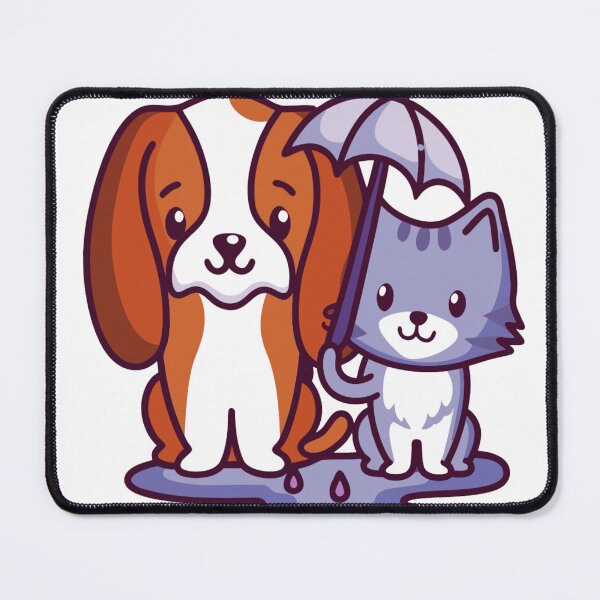 Item preview, Cat and Dog Best Friends Forever designed and sold by Charonde.
