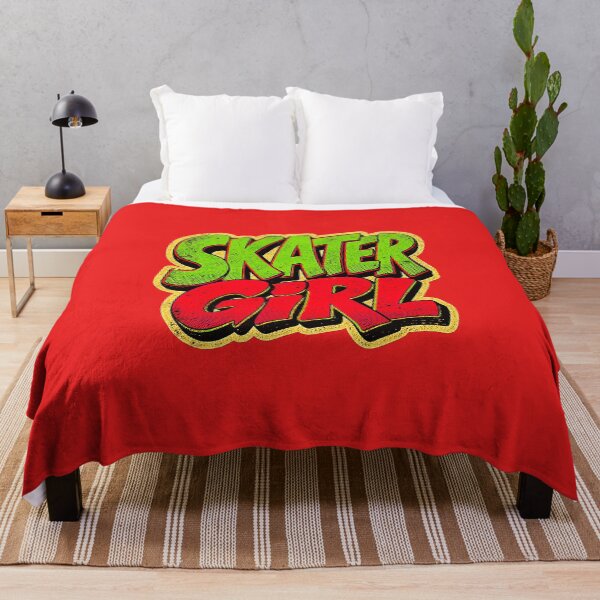 Item preview, Retro Skater Girl Typography designed and sold by Creatby7030.