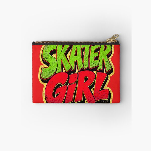 Item preview, Retro Skater Girl Typography designed and sold by Creatby7030.