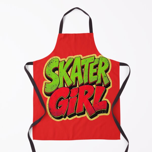 Item preview, Retro Skater Girl Typography designed and sold by Creatby7030.