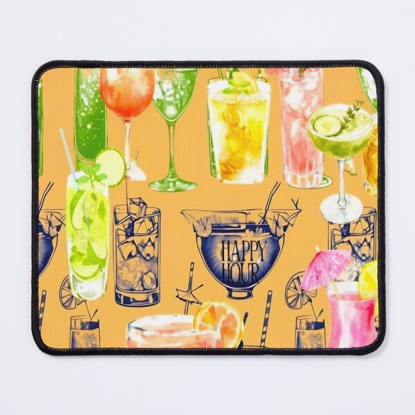 Item preview, Happy Hour Cocktail Parade designed and sold by CyndiEpps.