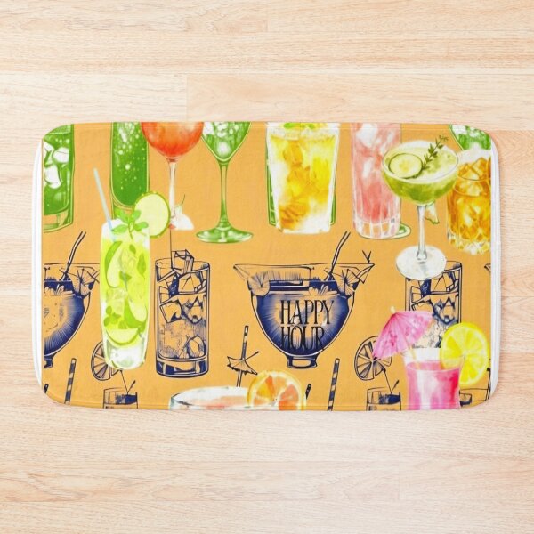 Item preview, Happy Hour Cocktail Parade designed and sold by CyndiEpps.