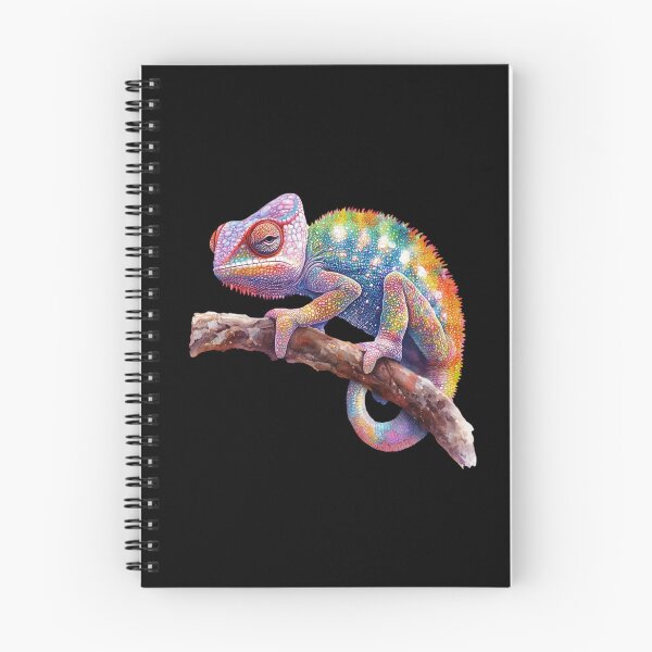Item preview, Vibrant Chameleon on a Branch designed and sold by perijun.