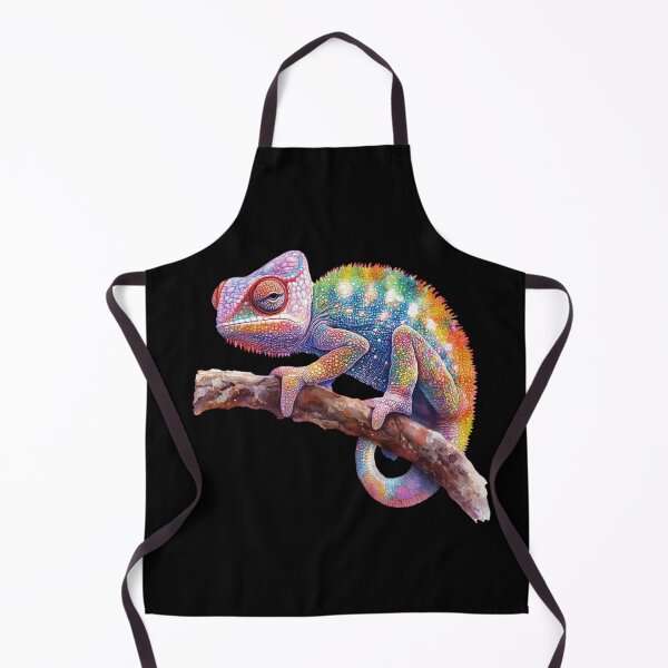 Item preview, Vibrant Chameleon on a Branch designed and sold by perijun.