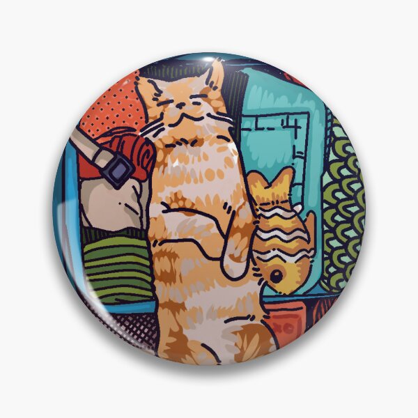 Item preview, Suitcase Cat designed and sold by kendra-psd.