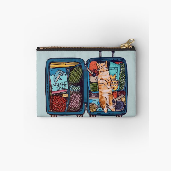 Item preview, Suitcase Cat designed and sold by kendra-psd.