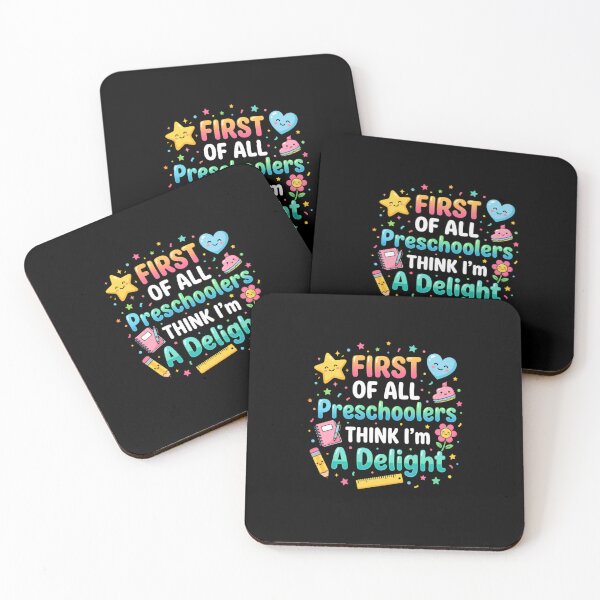 Item preview, First-of-All-Preschoolers-Think-Im-a-Delight designed and sold by w66aboo.