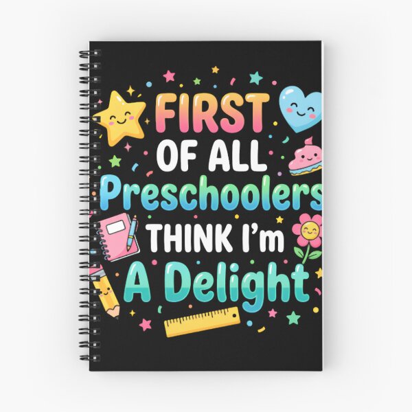 Item preview, First-of-All-Preschoolers-Think-Im-a-Delight designed and sold by w66aboo.