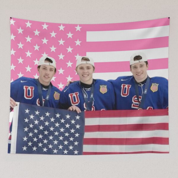 Item preview, The BC Line Pink Flag designed and sold by thecollegetalk.