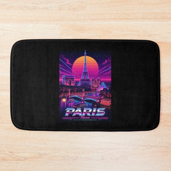 Item preview, Paris Synthwave designed and sold by Durro.