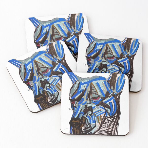 Item preview, Dawg blue designed and sold by SuperJudoChop.