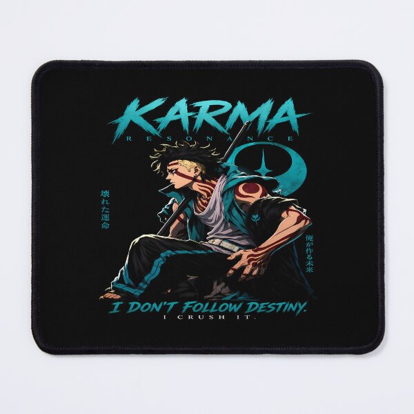 Item preview, Karma Resonance – Broken Destiny- Japanese Character Illustration designed and sold by TTdesigns123.