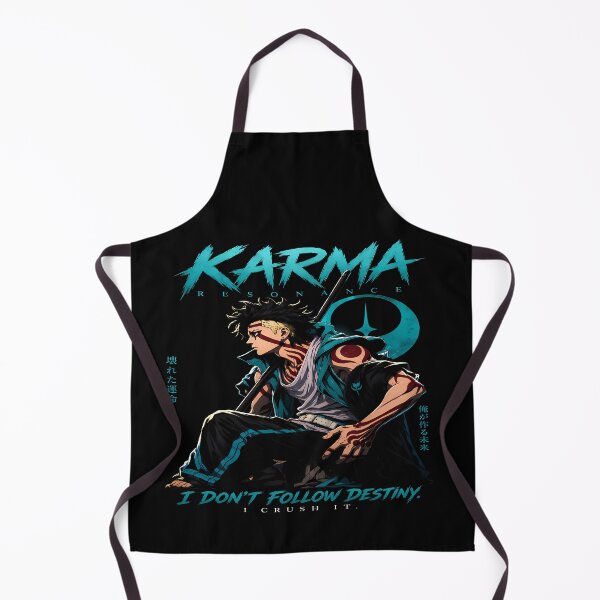 Item preview, Karma Resonance – Broken Destiny- Japanese Character Illustration designed and sold by TTdesigns123.