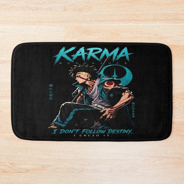 Item preview, Karma Resonance – Broken Destiny- Japanese Character Illustration designed and sold by TTdesigns123.