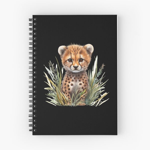 Item preview, Cheetah Cub in the Grass designed and sold by perijun.