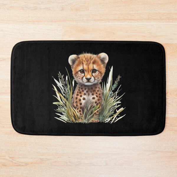 Item preview, Cheetah Cub in the Grass designed and sold by perijun.