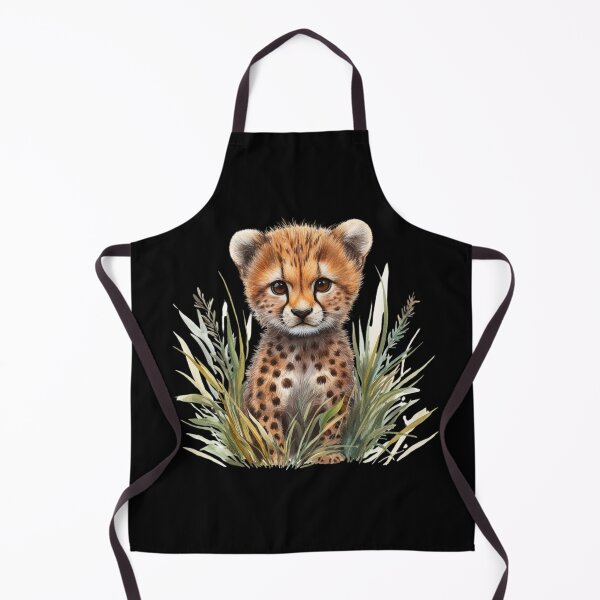 Item preview, Cheetah Cub in the Grass designed and sold by perijun.