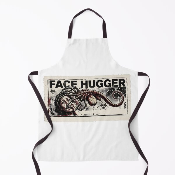 Item preview, face hugger Retro Vintage Minimalist Graphic designed and sold by Probably Fine Design.