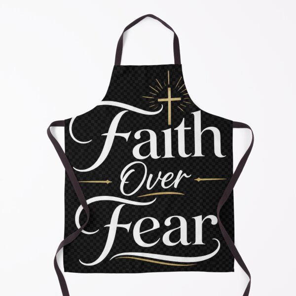 Item preview, Faith Over Fear Christian Inspirational Quote | Religious Faith Shirt Design designed and sold by Paltooproducts.