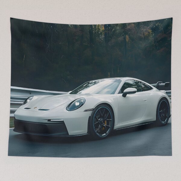Item preview, Porsche 911 GT3 Luxury Sports Car Art designed and sold by AutoPopStudio.