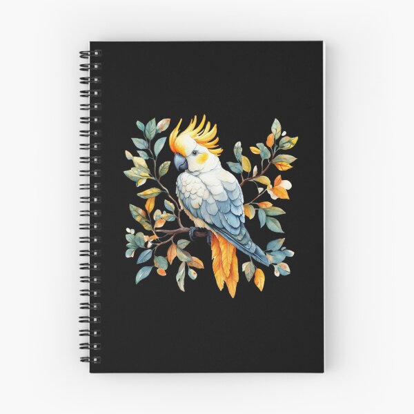 Item preview, Colorful Cockatoo on a Branch designed and sold by perijun.