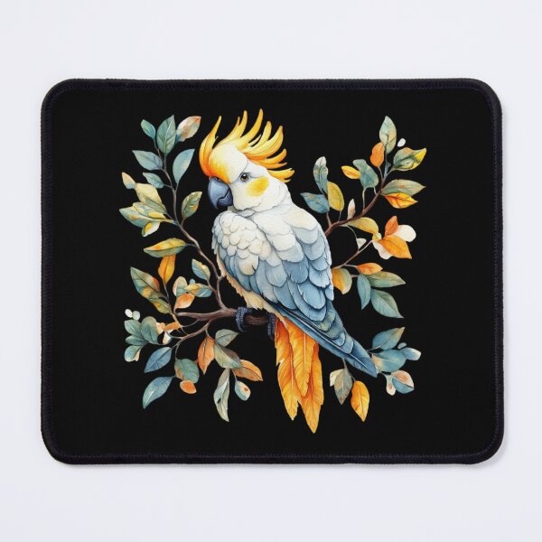 Item preview, Colorful Cockatoo on a Branch designed and sold by perijun.
