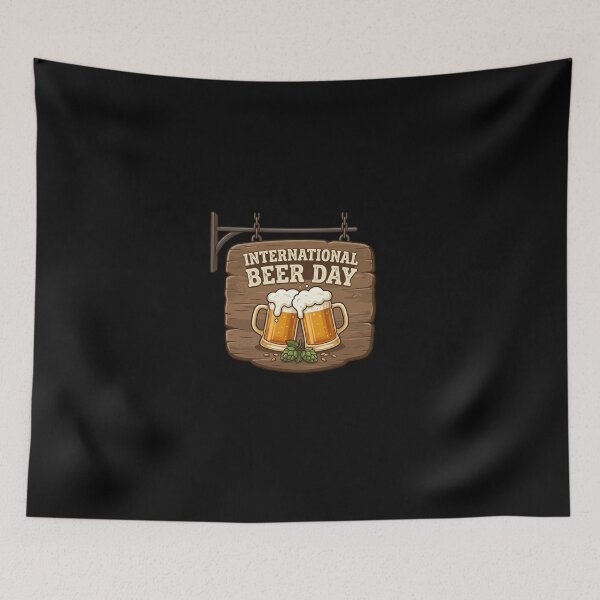 Item preview,  International Beer Day Tavern Sign  designed and sold by Creatby7030.