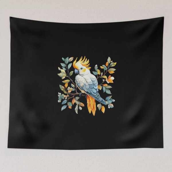 Item preview, Colorful Cockatoo on a Branch designed and sold by perijun.