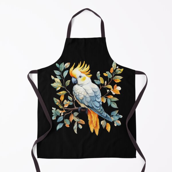 Item preview, Colorful Cockatoo on a Branch designed and sold by perijun.