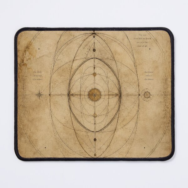 Item preview, The Geometry of Union – Antique Sacred Geometry designed and sold by SacredLensV.