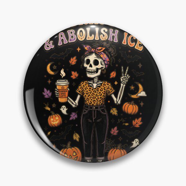Item preview, Pumpkin-spice-and-abolish-ice designed and sold by w66aboo.