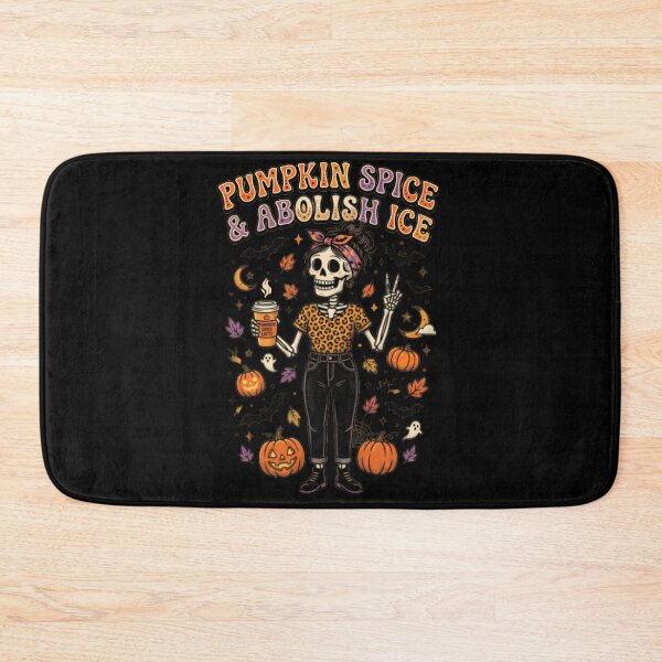 Item preview, Pumpkin-spice-and-abolish-ice designed and sold by w66aboo.