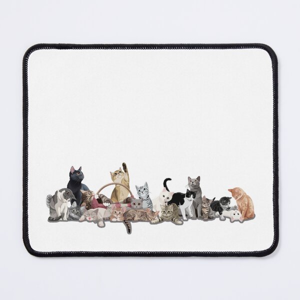 Item preview, Online Cats designed and sold by NorthNook.