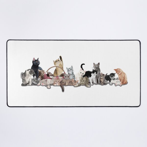 Item preview, Online Cats designed and sold by NorthNook.