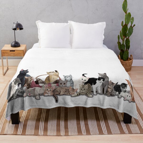 Item preview, Online Cats designed and sold by NorthNook.