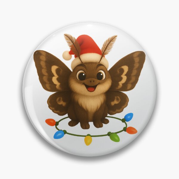 Item preview, Christmas Underwing Moth designed and sold by Sillytoe.