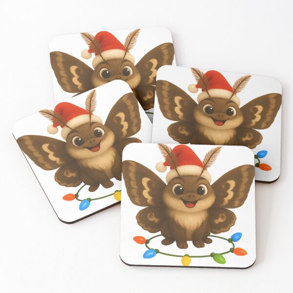 Item preview, Christmas Underwing Moth designed and sold by Sillytoe.
