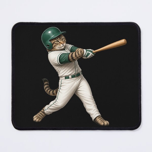 Item preview, Copy of Baseball Cat Batter Gift 2 designed and sold by Wenvilgrace.
