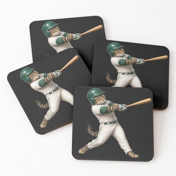 Item preview, Copy of Baseball Cat Batter Gift 2 designed and sold by Wenvilgrace.