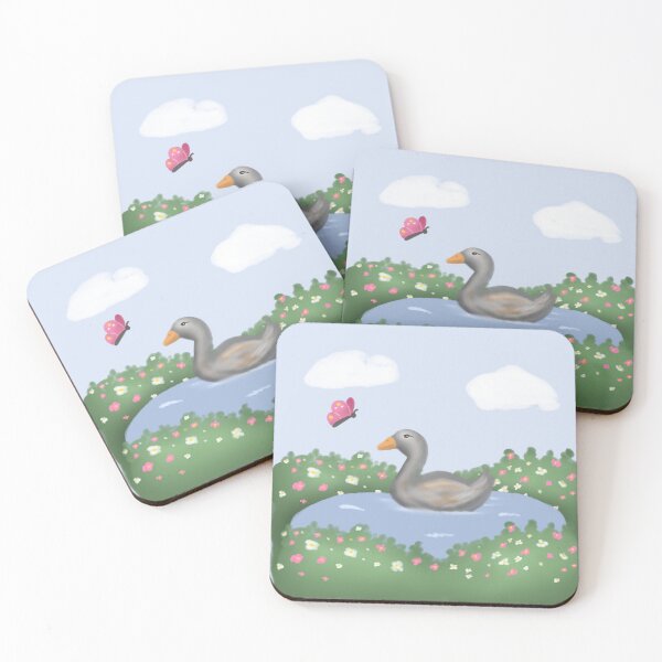 Item preview, Little Duck Lake designed and sold by tornasolhaze.