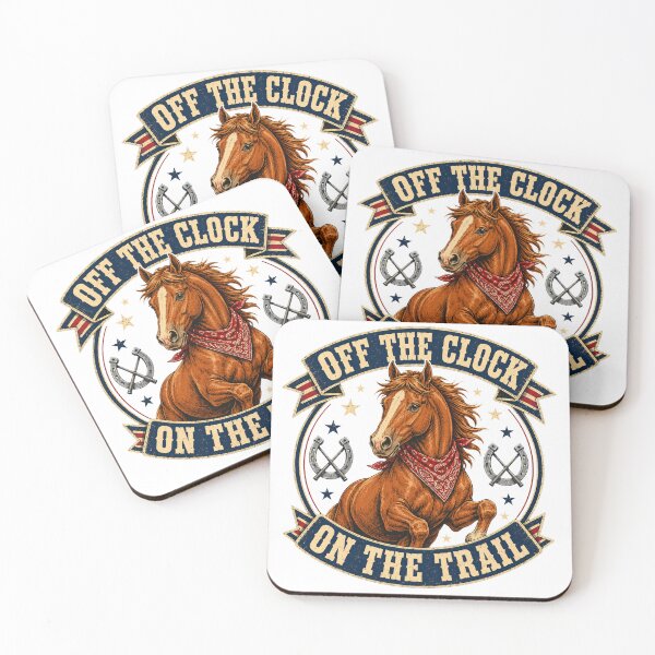 Item preview, Off the Clock Western Horse Labor Day designed and sold by Kolibra.