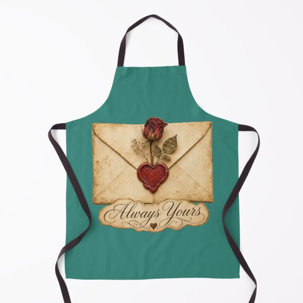 Item preview, Always Yours Vintage Love Letter Wax Seal Design designed and sold by Aliplus+.