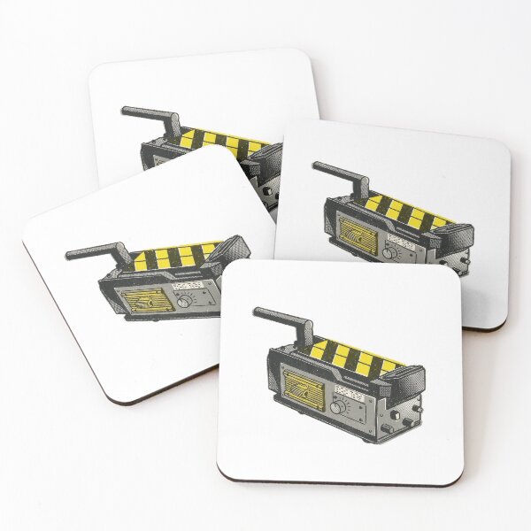 Item preview, ghost trap Retro Vintage Minimalist Graphic designed and sold by Probably Fine Design.