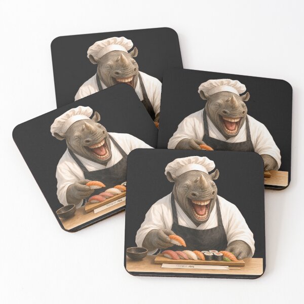 Item preview, Copy of Laughing Sushi Chef Gift 2 designed and sold by Wenvilgrace.