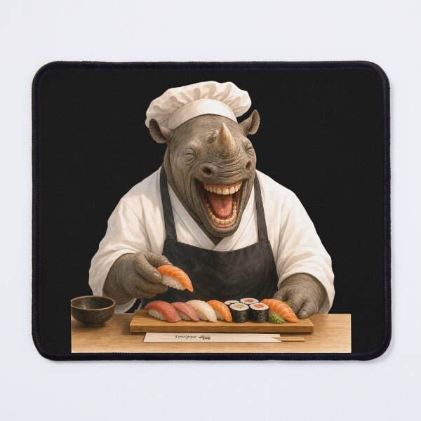 Item preview, Copy of Laughing Sushi Chef Gift 2 designed and sold by Wenvilgrace.