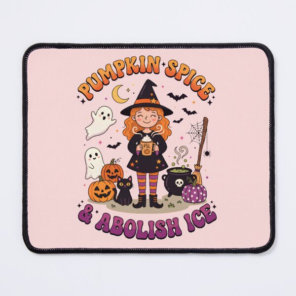 Item preview, Copy of Pumpkin-spice-and-abolish-ice designed and sold by w66aboo.