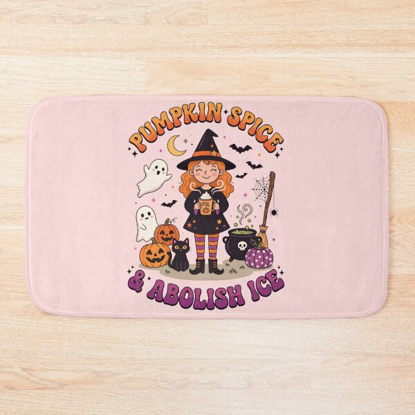 Item preview, Copy of Pumpkin-spice-and-abolish-ice designed and sold by w66aboo.