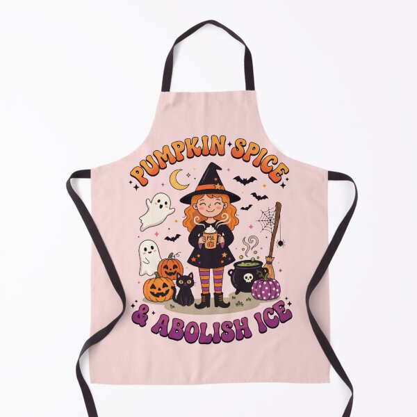 Item preview, Copy of Pumpkin-spice-and-abolish-ice designed and sold by w66aboo.